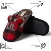 Dearfoams unisex-child Gifts for Kids Matching Christmas Holiday Lil Bear and Baby Bear(Lil Bear Furry Plaid)
