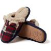 Dearfoams unisex-child Gifts for Kids Matching Christmas Holiday Lil Bear and Baby Bear(Lil Bear Peacoat)