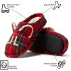 Dearfoams unisex-child Gifts for Kids Matching Christmas Holiday Lil Bear and Baby Bear(Lil Bear Tartan Plaid)