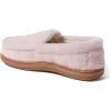 Dearfoams unisex-child Gifts for Kids Memory Foam Cozy Amari Moccasin(Pink)