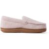 Dearfoams unisex-child Gifts for Kids Memory Foam Cozy Amari Moccasin(Pink)