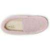 Dearfoams unisex-child Gifts for Kids Memory Foam Cozy Amari Moccasin(Pink)