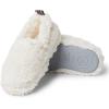 Dearfoams unisex-child Washable Skye Pile Closed Back(Muslin)