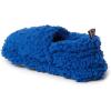 Dearfoams unisex-child Washable Skye Pile Closed Back(Olympic Blue)