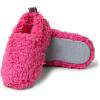 Dearfoams unisex-child Washable Skye Pile Closed Back(Paradise Pink)