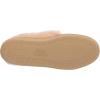Dearfoams womens Bethany Genuine Suede Moccasin(Desert)