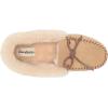 Dearfoams womens Bethany Genuine Suede Moccasin(Desert)