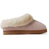Dearfoams womens Chloe Soft Knit Clog(Pale Mauve)