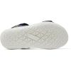 Dearfoams womens Comfortable Strap Sandal – Thea Easy on Off Cushioned Lightweight Walking Shoe Sandal(Navy)