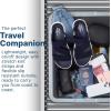 Dearfoams womens Dearfoams Emilia Women’s Sandal Slip on Comfortable Cushioned Gore Lightweight Sandal(Navy)