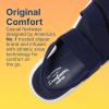 Dearfoams womens Dearfoams Emilia Women’s Sandal Slip on Comfortable Cushioned Gore Lightweight Sandal(Navy)