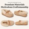 Dearfoams womens Genuine Australian Shearling Moccasin Slipper – Gladstone Indoor Outdoor House Shoe(Sand)