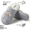 Dearfoams womens Girls Night Cheers Celebration Scuff(Cheers)