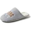 Dearfoams womens Girls Night Cheers Celebration Scuff(Cheers)