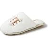 Dearfoams womens Girls Night Cheers Celebration Scuff(Girl’s Night)