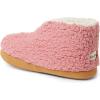 Dearfoams womens Heritage Warm Up Bootie(Rosewood Teddy)