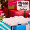 Dearfoams womens House Slippers Memory Foam Fuzzy Fiona Clog House Shoes(Pale Mauve)