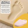 Dearfoams womens House Slippers Memory Foam Fuzzy Fiona Clog House Shoes(Pale Mauve)