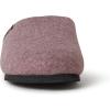 Dearfoams womens Microwool Molded Footbed ClogSlipper(Aubergine)