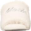 Dearfoams womens Mom Cozy Giftable Memory Foam Slippers(Muslin)