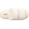 Dearfoams womens Mom Cozy Giftable Memory Foam Slippers(Muslin)
