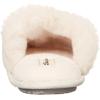 Dearfoams womens Mom Cozy Giftable Memory Foam Slippers(Muslin)