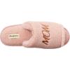 Dearfoams womens Mom Cozy Giftable Memory Foam Slippers(Pale Mauve)