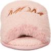 Dearfoams womens Mom Cozy Giftable Memory Foam Slippers(Pale Mauve)