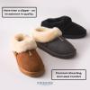 Fireside By Dearfoams Women’s Adelaide Slippers, Genuine Shearling Suede Scuff, Memory Foam Slip-in House Shoes(Pink)