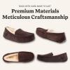 Fireside By Dearfoams Women’s Mel Shearling Moccasin(Coffee)