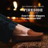 Fireside By Dearfoams Women’s Mel Shearling Moccasin(Coffee)