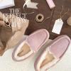 Fireside By Dearfoams Women’s Mel Shearling Moccasin(Dusty Pink)