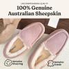 Fireside By Dearfoams Women’s Mel Shearling Moccasin(Dusty Pink)