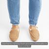 Fireside By Dearfoams Women’s Mel Shearling Moccasin(Leopard)