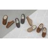 Fireside by Dearfoams unisex-child Dempsey Genuine Shearling Indoor/Outdoor Clog(Chestnut)