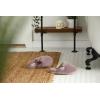 Fireside by Dearfoams womens Shelly Beach All Over Genuine Shearling Easy on/Off Scuff(Frosted Plum)