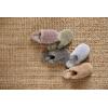 Fireside by Dearfoams womens Shelly Beach All Over Genuine Shearling Easy on/Off Scuff(Frosted Plum)