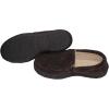 Dearfoam Men’s Memory Foam Slippers(Brown)