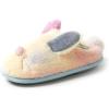 Dearfoams Easter Basket Stuffers Gifts for Kids Family Matching Fuzzy Bunny Slippers(Kids Bunny)