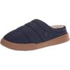 Dearfoams Men’s Andre Sport Lounge Clog(Peacoat)