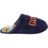 Dearfoams Men’s Dad’s Scuff Slipper(Good Vibes)