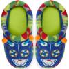 Dearfoams Unisex-Child Kid’s Novelty Clog(Ocean Blue)