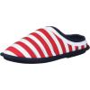 Dearfoams Unisex-Child Kids Toddlers Patriotic Americana Clog for 4th of July Slipper(Stars and Stripes)