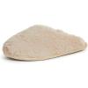 Dearfoams Women’s Bailey Plush Furry Scuff Slipper(Latte)