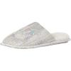 Dearfoams Women’s Giftable Novelty Bridal Wedding Closed Toe Scuff Slipper(“Bride”)