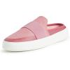 imageDearfoams Womens Original Comfort Annie Clog SneakerPink Banded