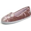 Plum Crushed Velvet