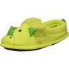 Dearfoams boys Kid’s Novelty Clog(Acid Green)