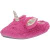 Dearfoams unisex-child Clog Slipper(Pink Polish)