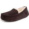Fireside By Dearfoams Women’s Mel Shearling Moccasin(Coffee)